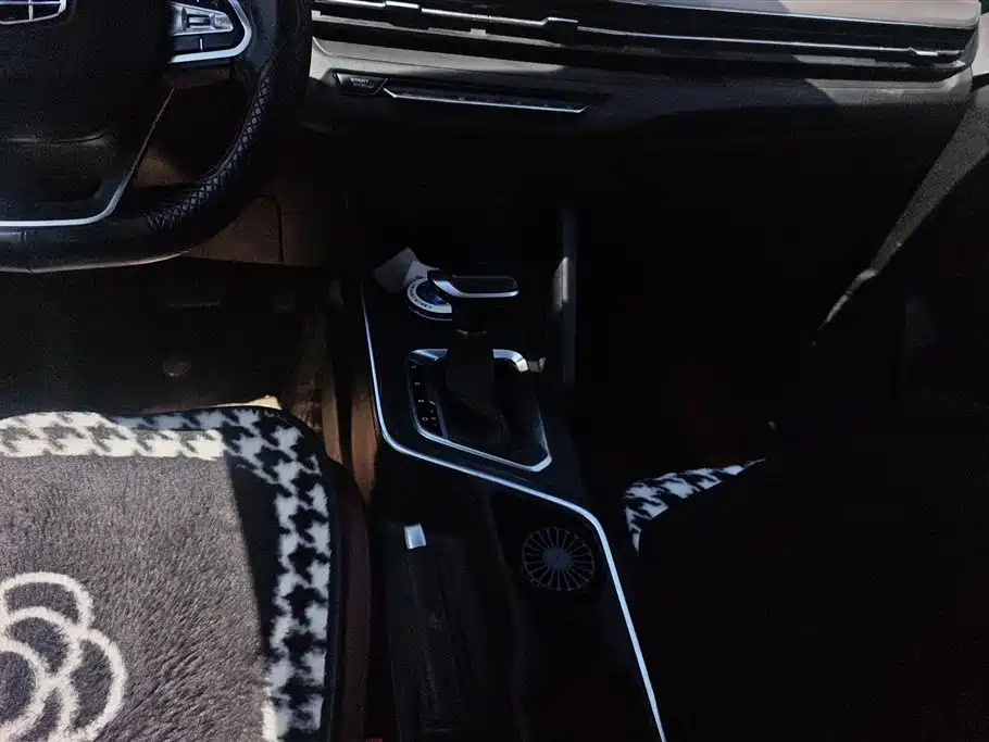 GEELY AUTOMOBILE VISION X3