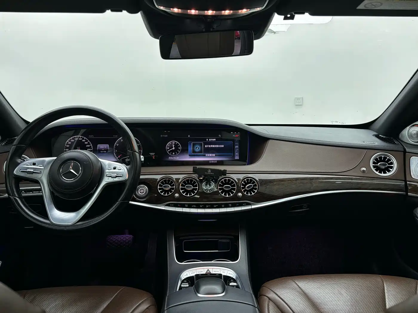 Mercedes-Benz S-Class 2019 S 320 L Ultimate Edition фото 14