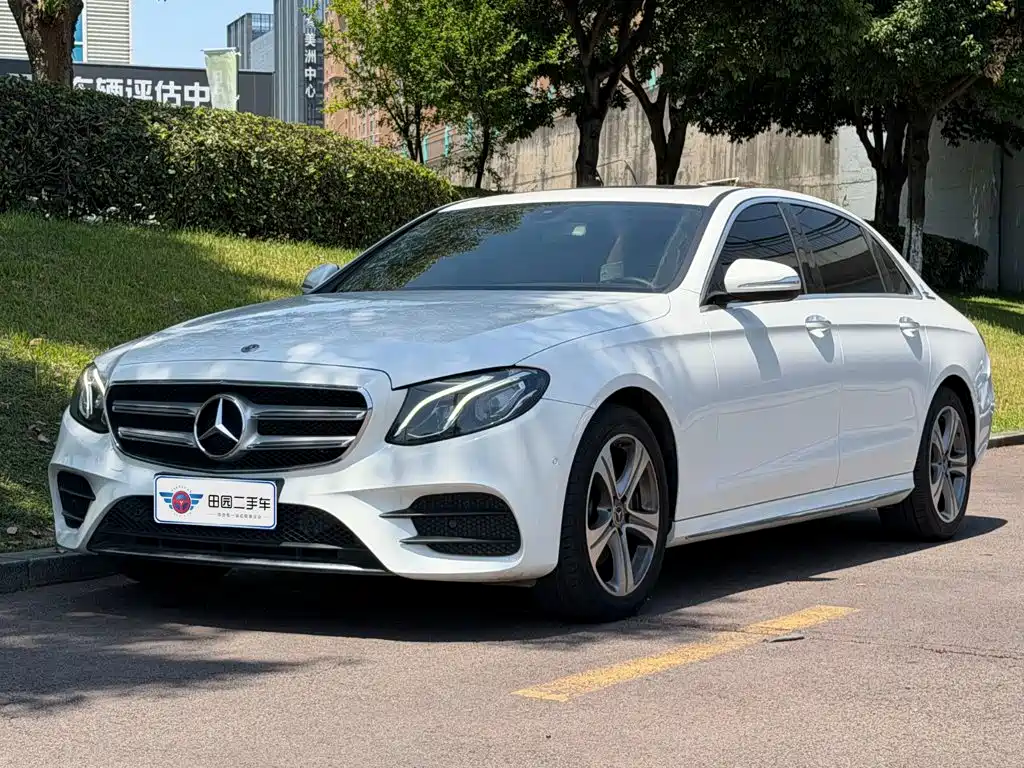 Mercedes-Benz E-Class 2019 E 260 L Sport