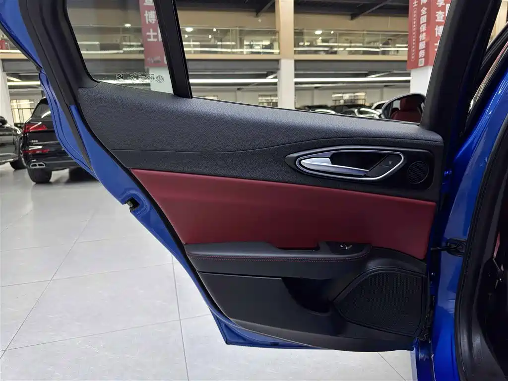 Alfa Romeo Giulia 2019 2017 2.0T 200HP Elite Edition