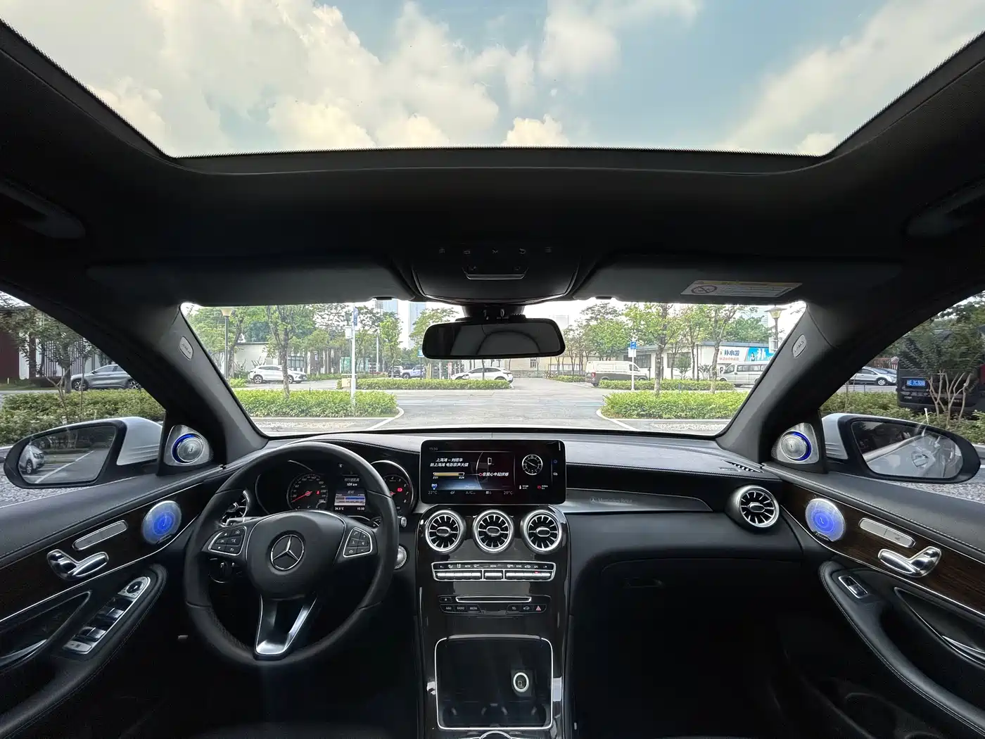 Mercedes-Benz GLC 2018 GLC 260 4MATIC Dynamic фото 18