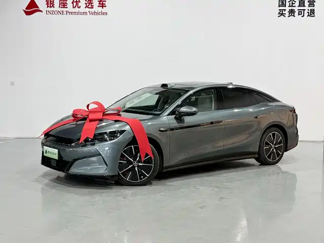 BYD Han L 2025 DM-i 200KM LiDAR Flagship — фото 3