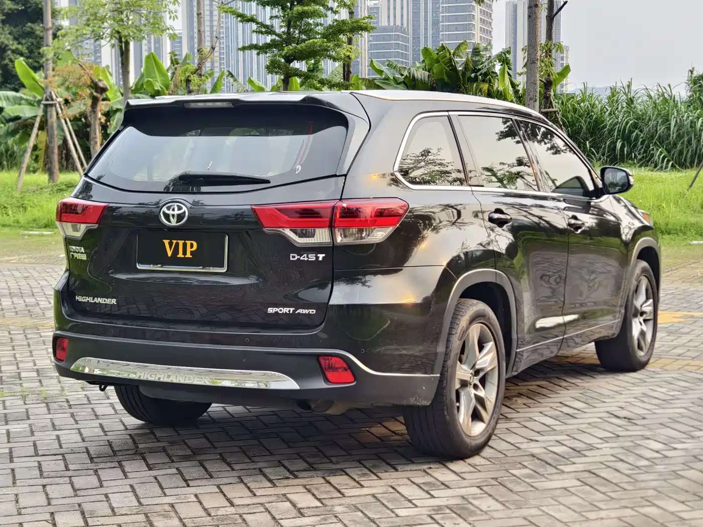 Toyota Highlander 2018 2.0T 4WD Luxury 7-seater (China V) фото 4