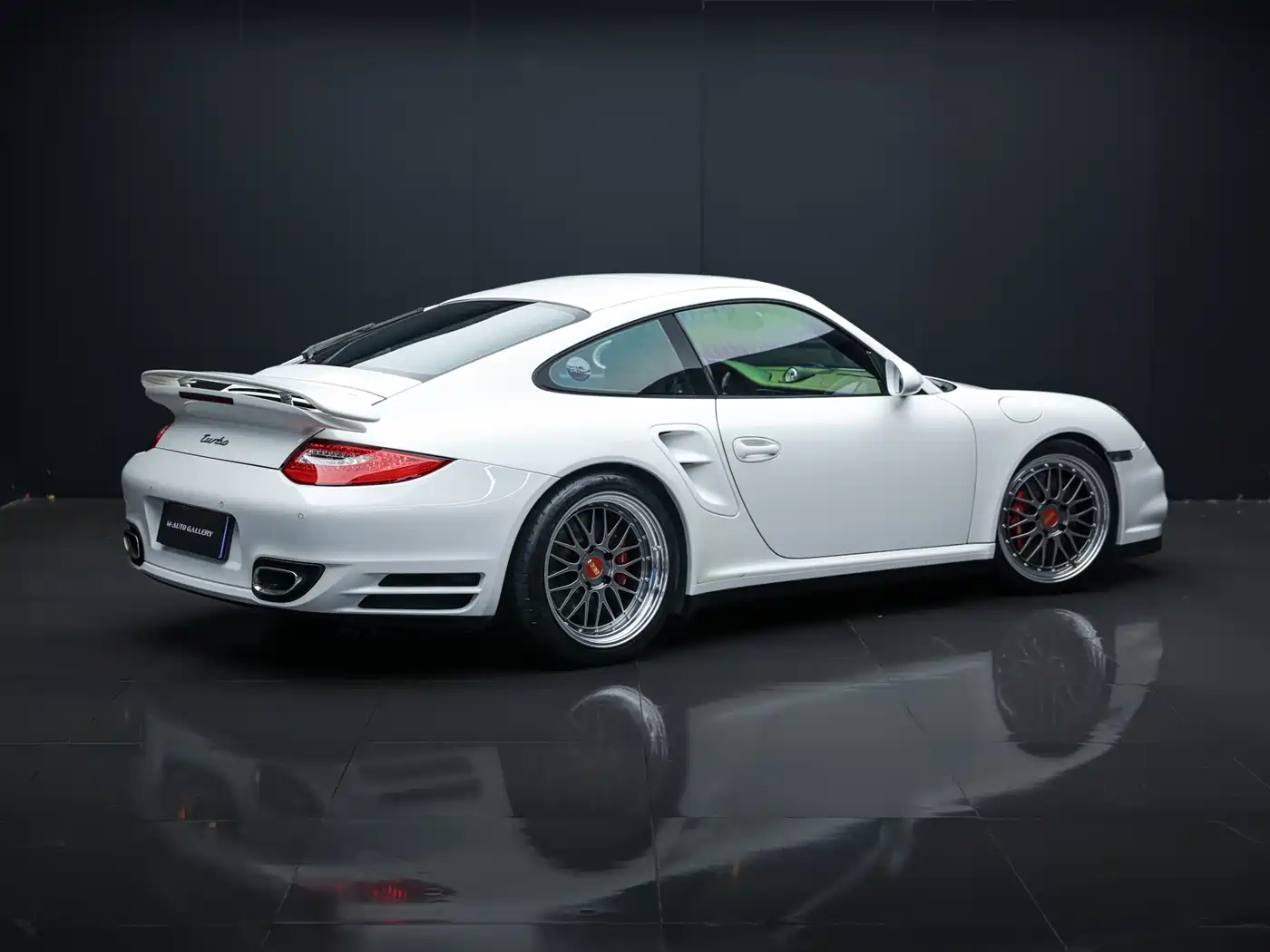 Porsche 911 2010 Turbo 3.8T фото 5