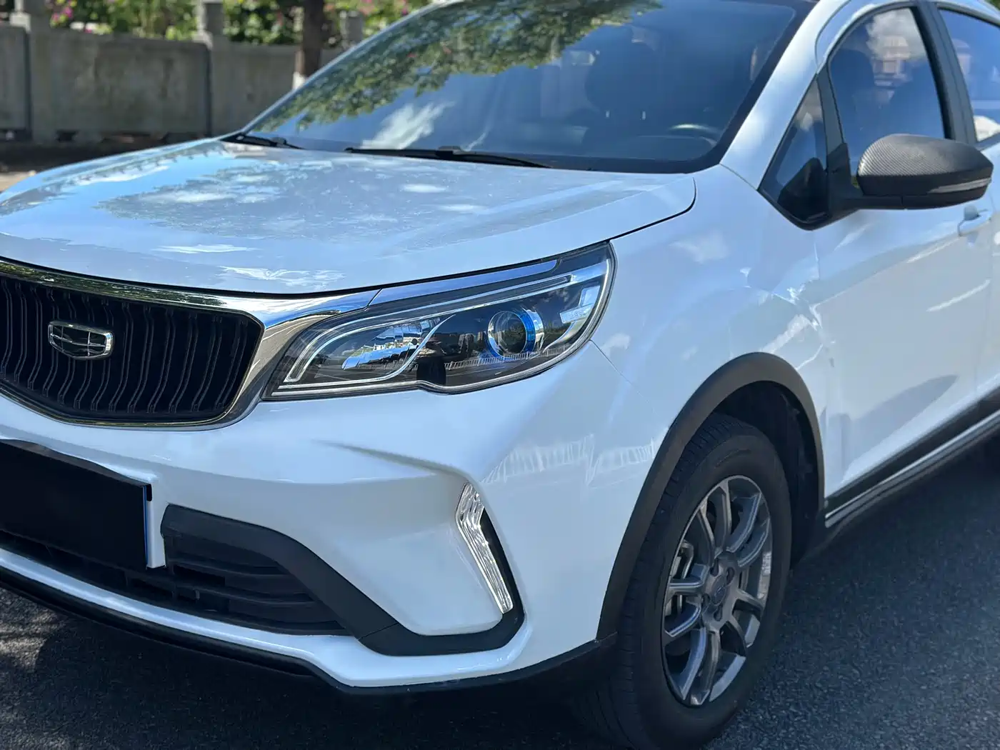 GEELY AUTOMOBILE VISION X3