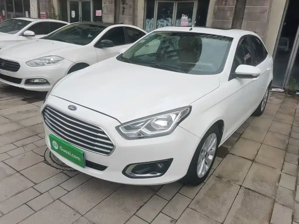 Ford Escort 2015 2015 1.5L Automatic Fashion
