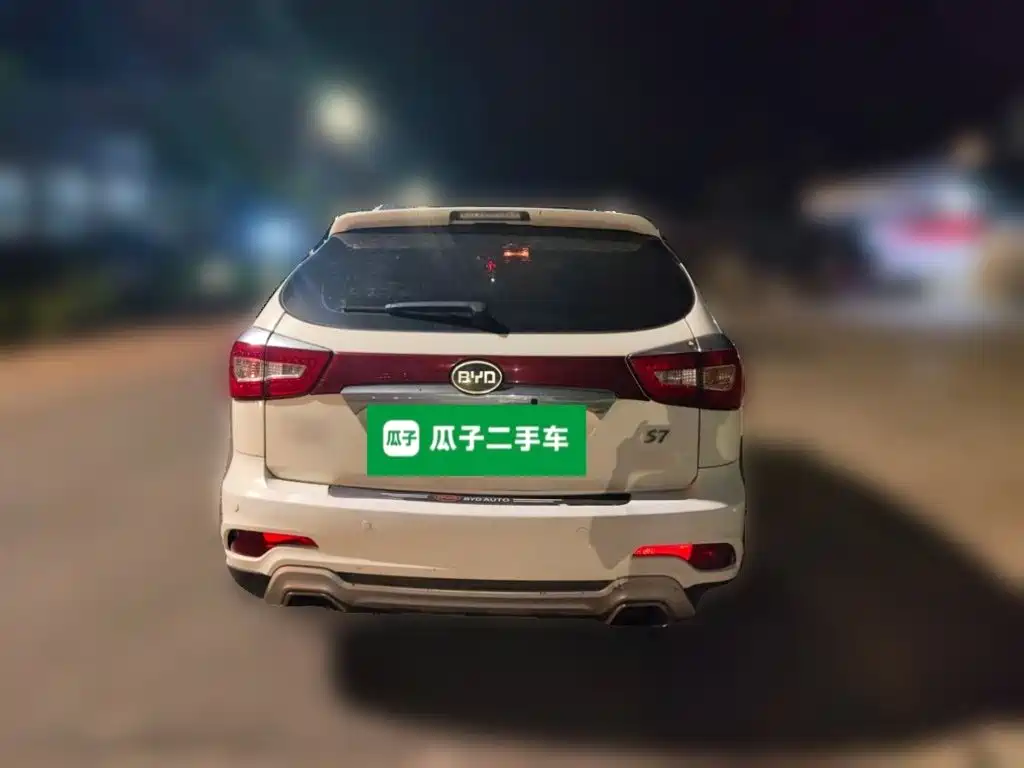 BYD S7 2015 2015 2.0T Automatic Flagship Model