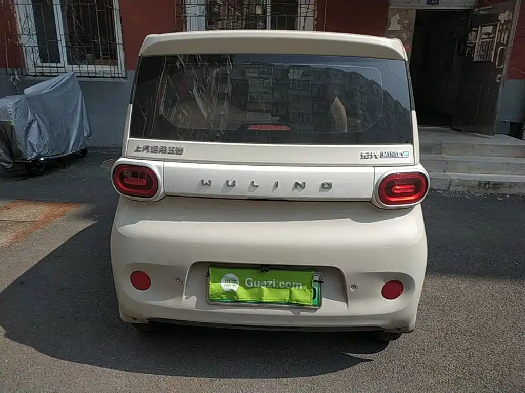 Фото 6 - Wuling Motors Hongguang MINIEV