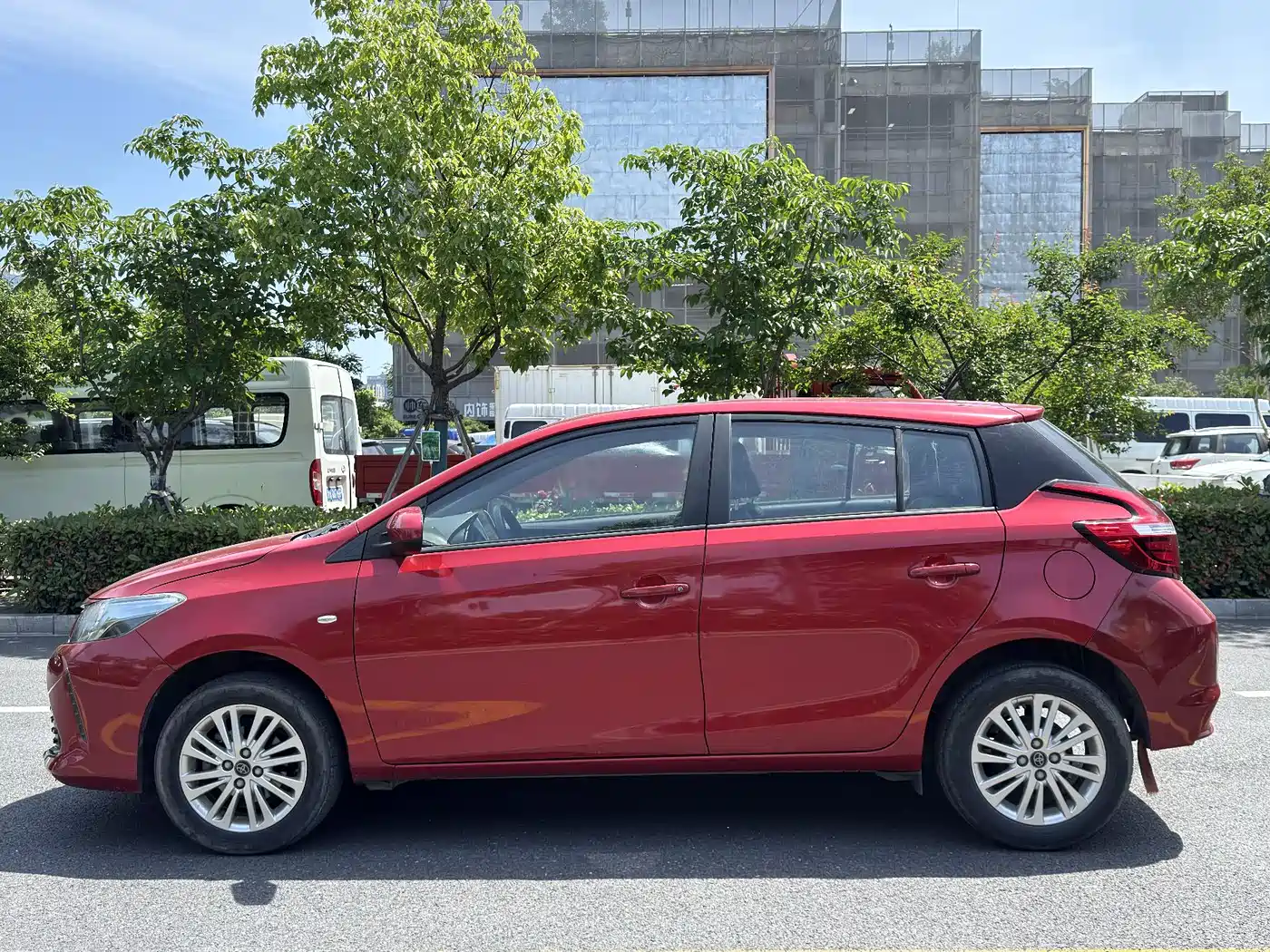 Toyota Vios FS 2017 1.5L CVT Trend Edition фото 4