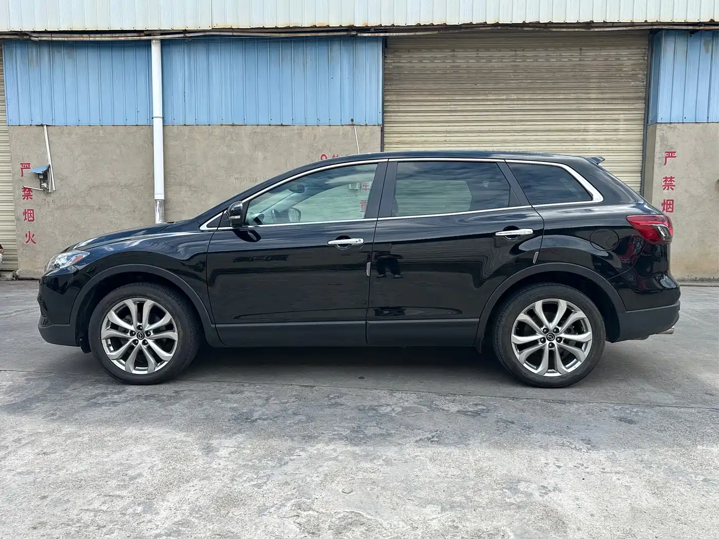 Mazda CX-9 2014 2013 3.7L Automatic Standard