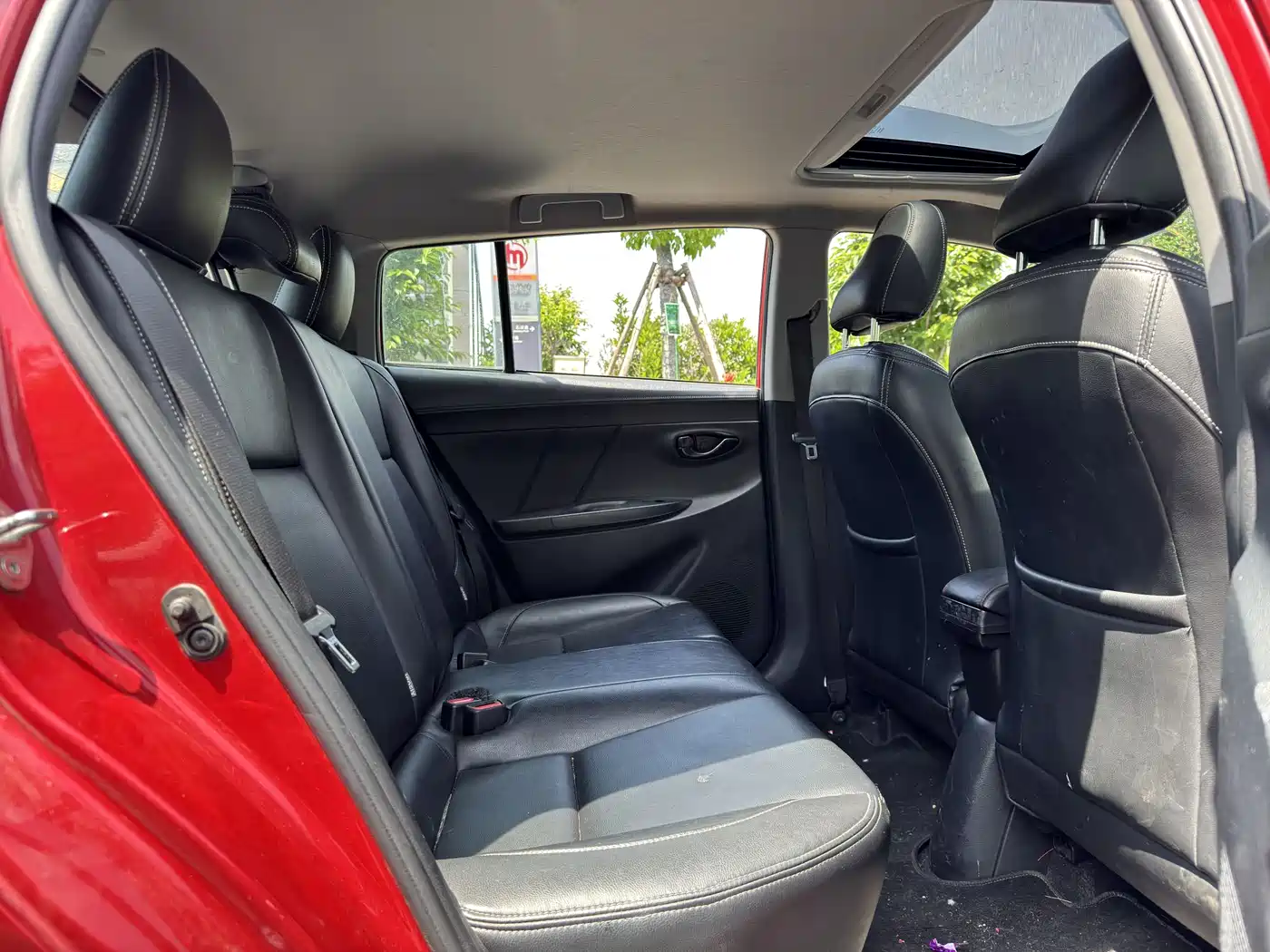 Toyota Vios FS 2017 1.5L CVT Trend Edition фото 11