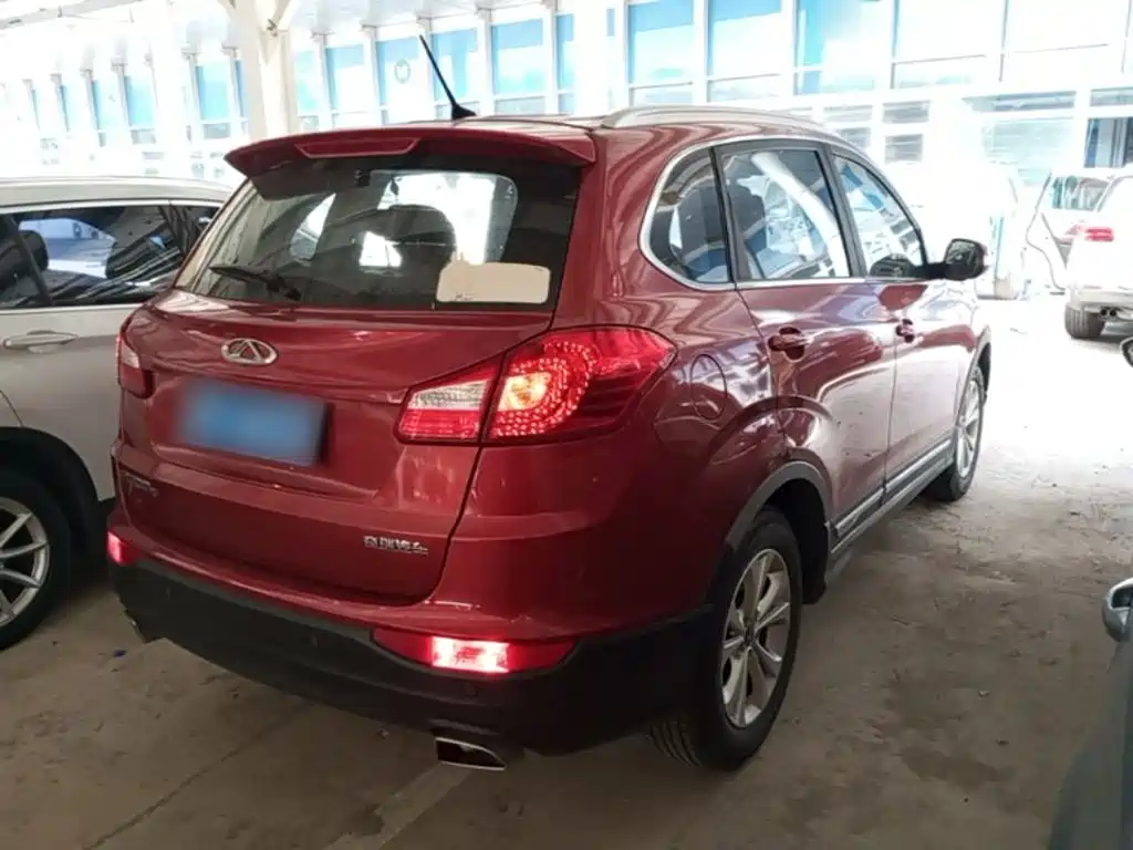 Chery Tiggo 5 2014 2014 2.0L CVT Family Comfort Edition