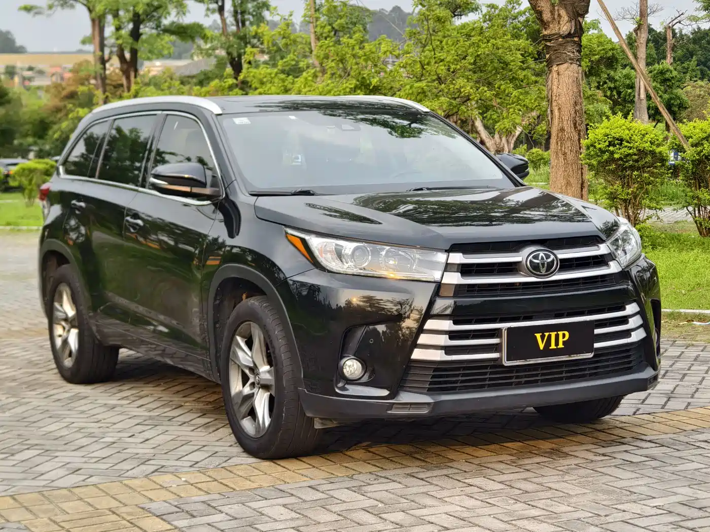 Toyota Highlander 2018 2.0T 4WD Luxury 7-seater (China V) фото 3