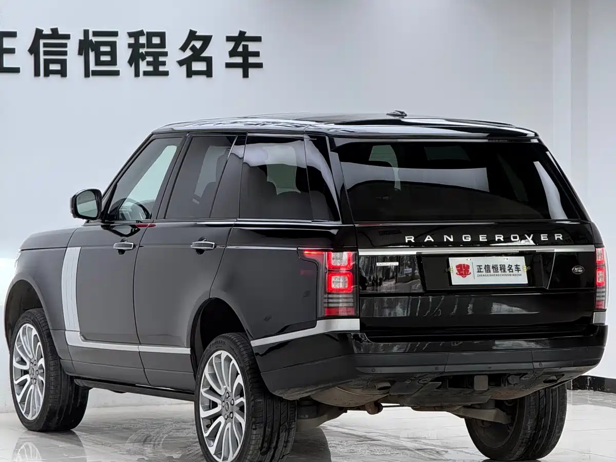 Land Rover Range Rover 2013 5.0 SC V8 AB Ultimate Genesis Edition фото 42