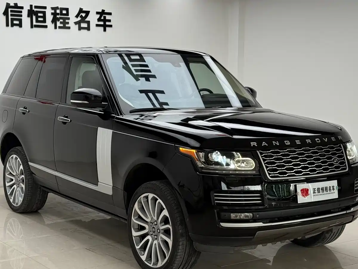 Land Rover Range Rover 2013 5.0 SC V8 AB Ultimate Genesis Edition фото 34