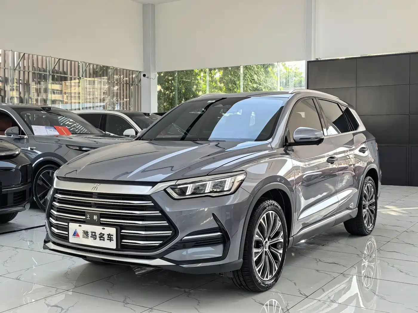 BYD Song Pro New Energy 2022