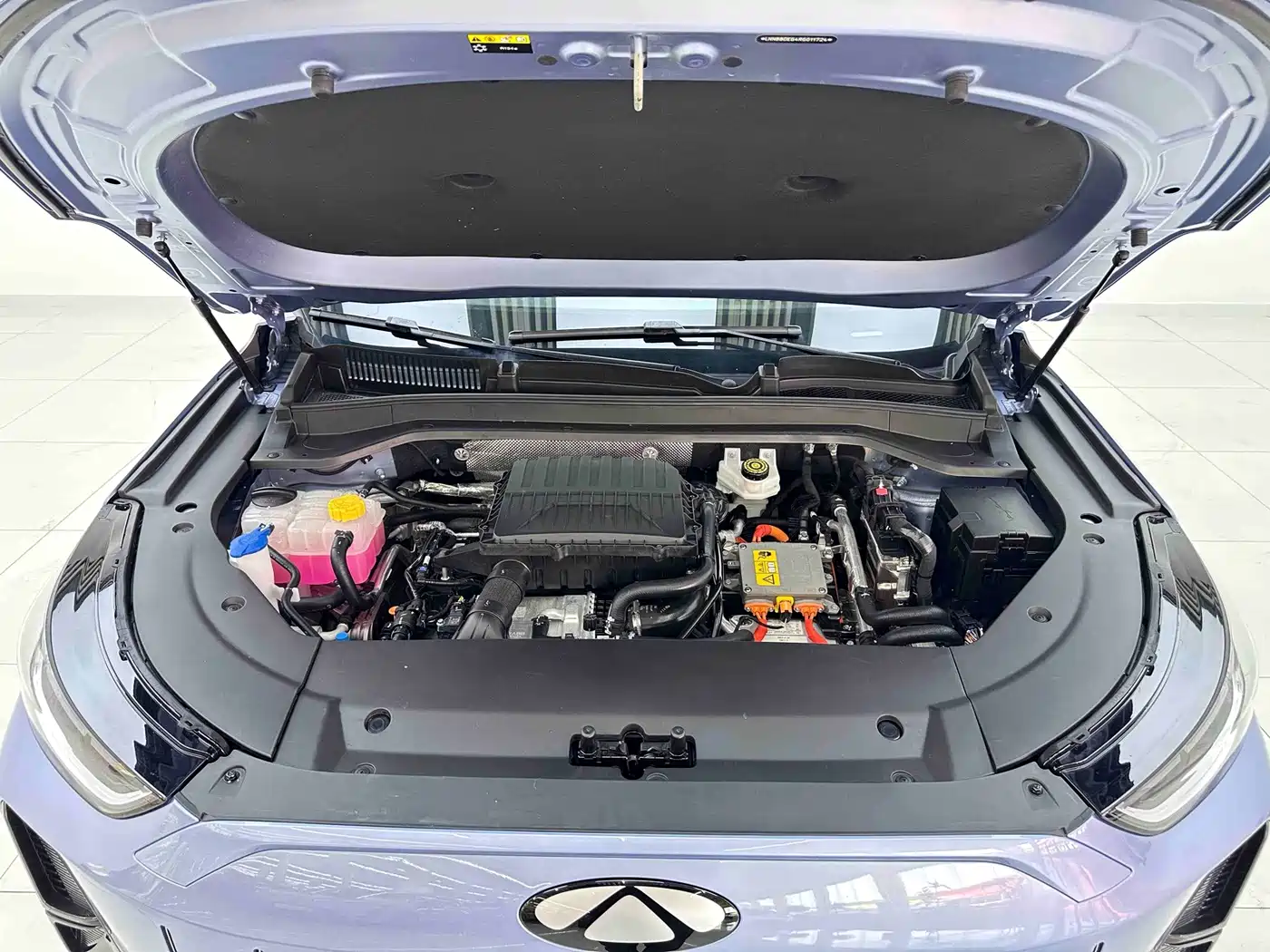 Chery Fengyun Fengyun T9 2024 2024 Model 120 Long Range Flagship 7-seater (NMC)