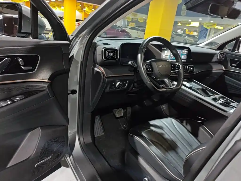 Chery Tiggo 9 2023 2023 2.0T DCT 2WD Luxury 5-Seater
