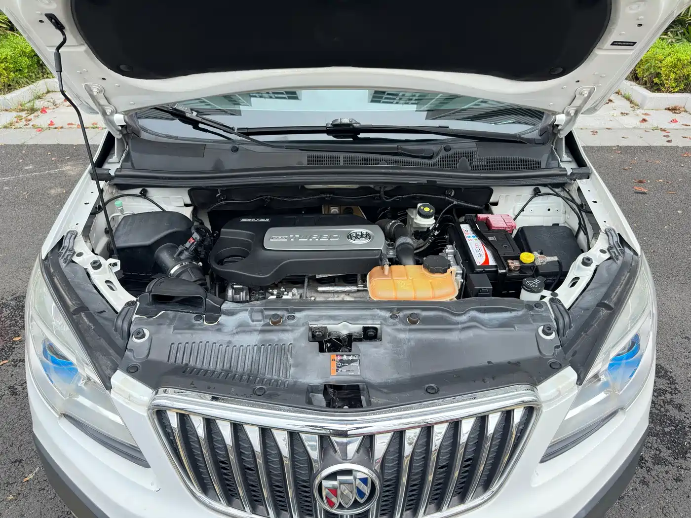 Buick Encore 2014 2014 1.4T Manual 2WD Urban Progressive