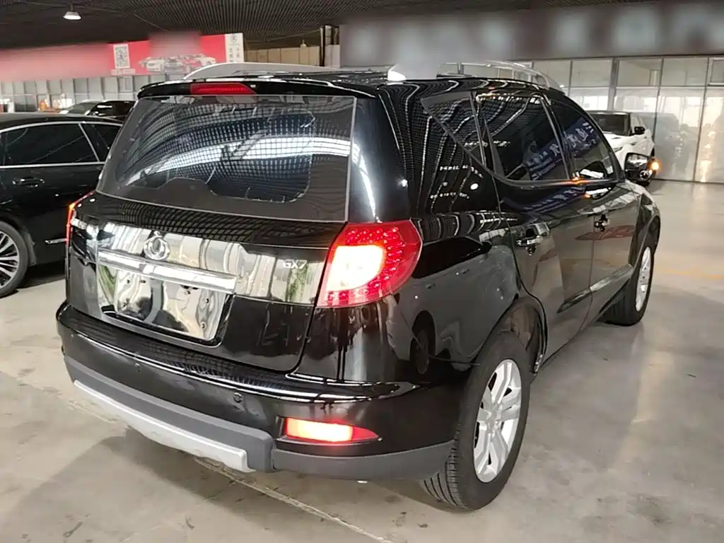 Geely GX7 2015 2015 Classic 1.8L Manual Urban (China IV)