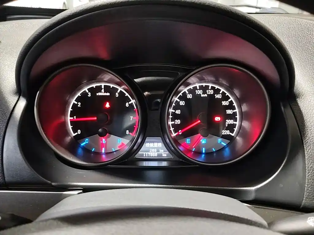 Geely GX7 2015 2015 Classic 1.8L Manual Urban (China IV)