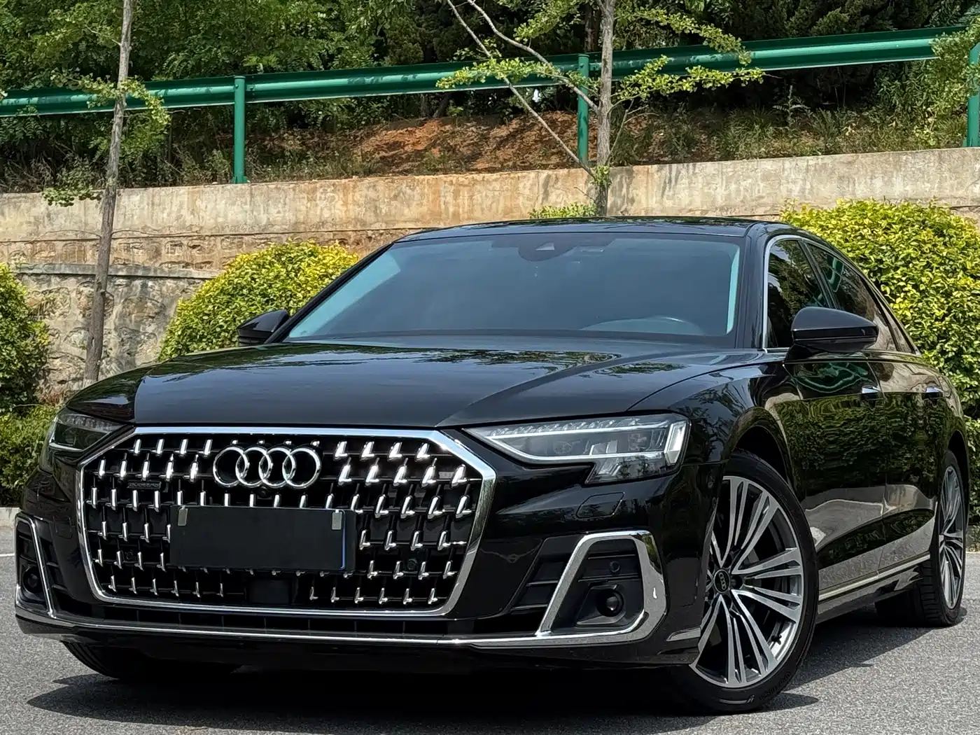 Audi A8 2023 A8L 50 TFSI quattro Exclusive