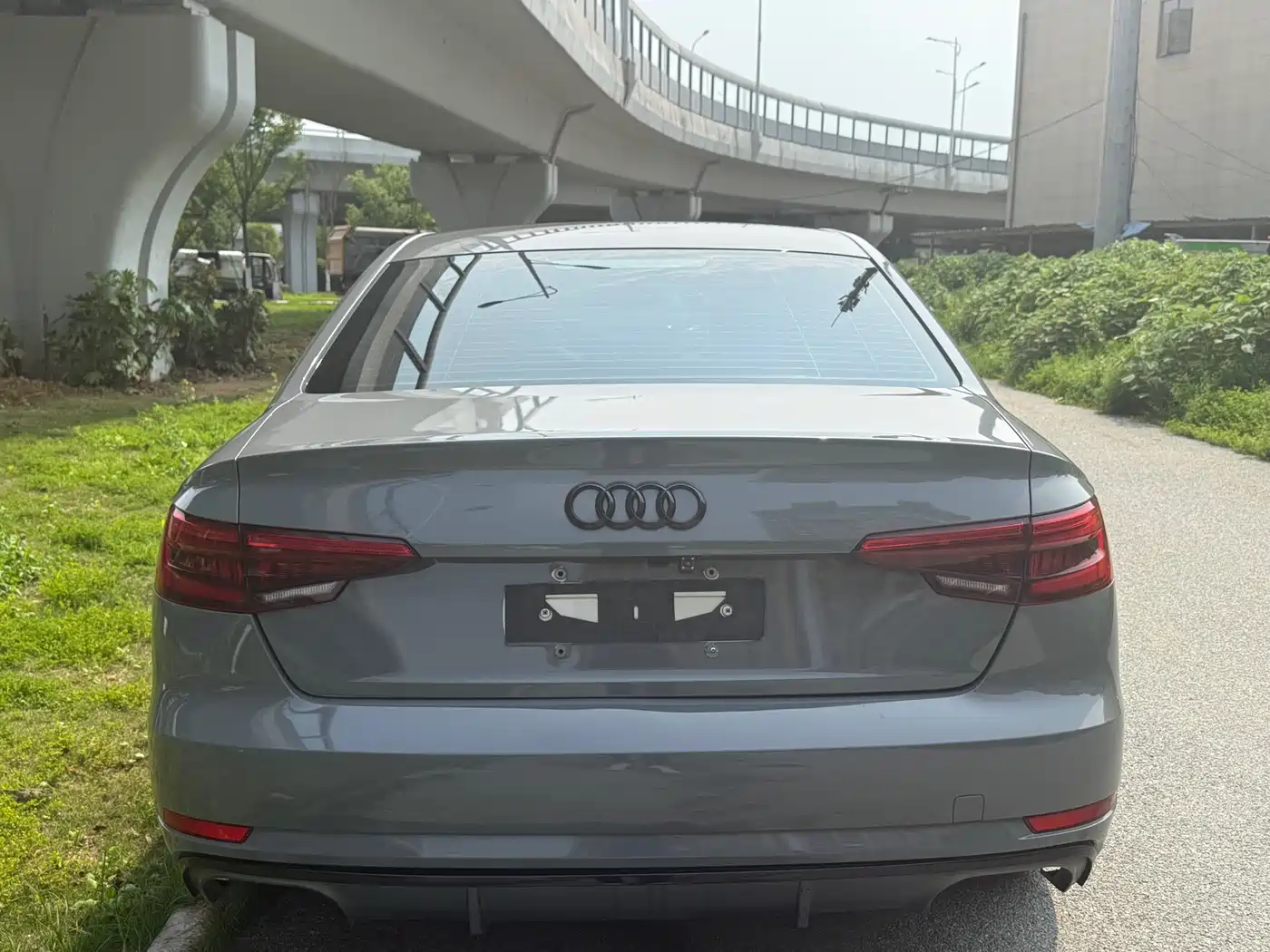 Audi A4L 2017 40 TFSI Progressive фото 6