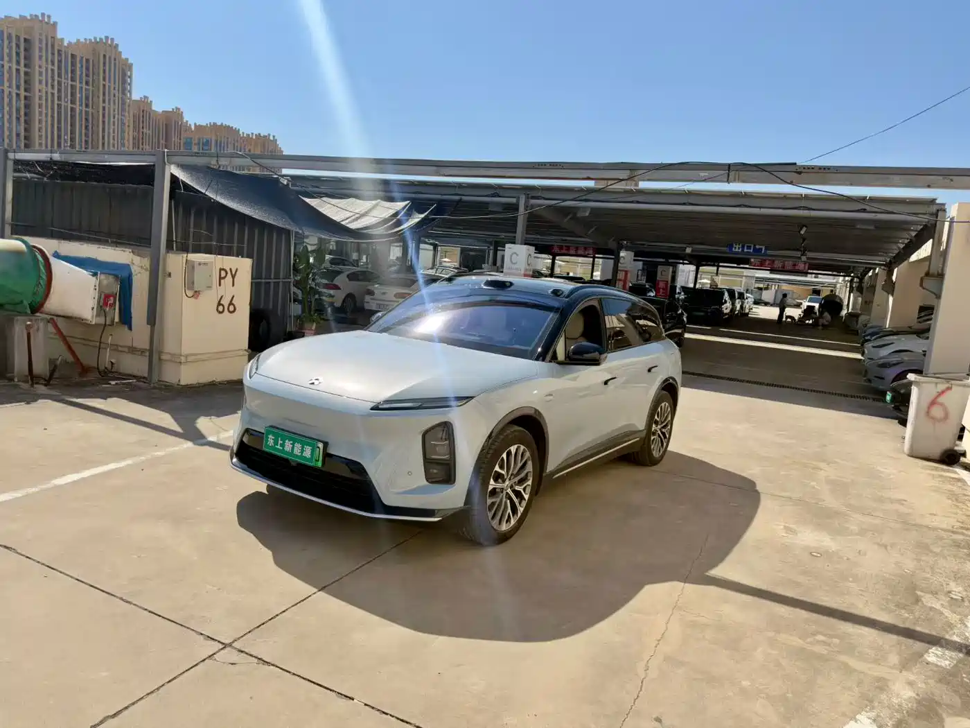 NIO ES6 2025 2025 75kWh