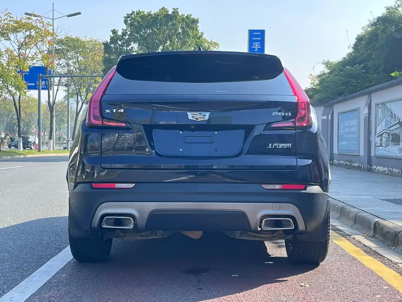 CADILLAC XT4