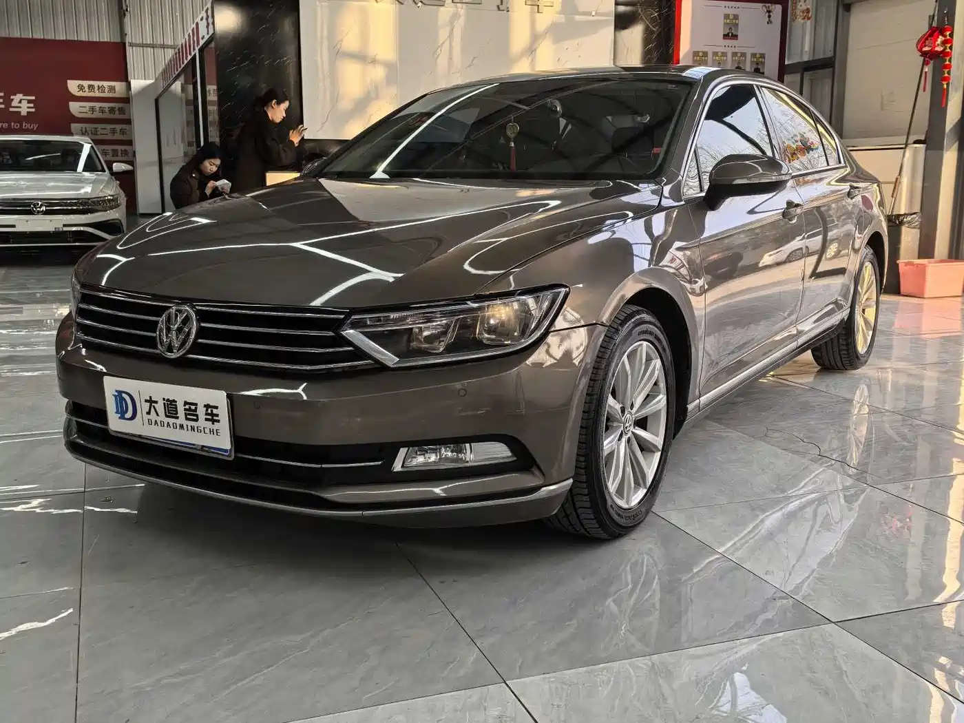 Volkswagen Magotan 2018 330TSI DSG Leading