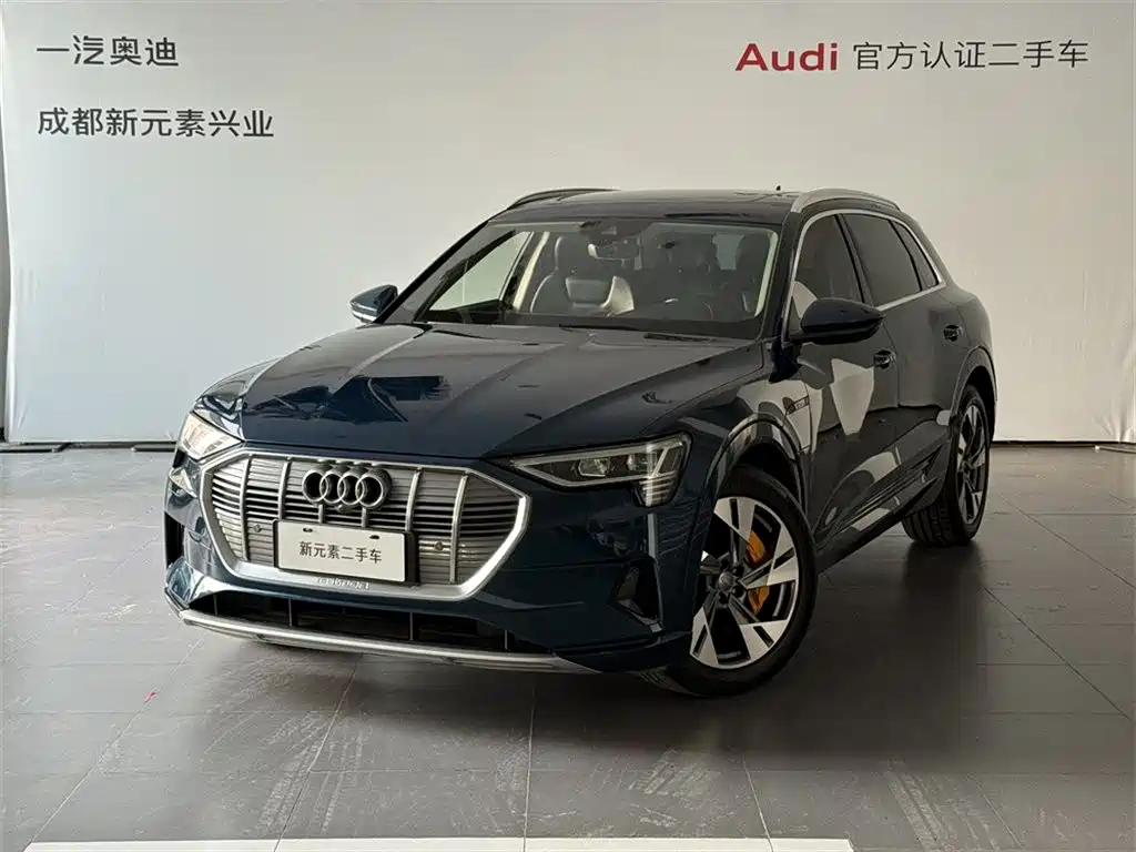 Audi e-tron (Import) 2020 2019 55 quattro Technology