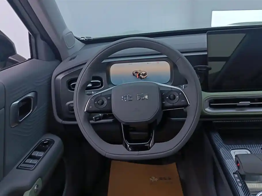 BAIC ORV Beijing Off-Road BJ30 2024 1.5T Magic Core Electric Drive Advanced Edition фото 15