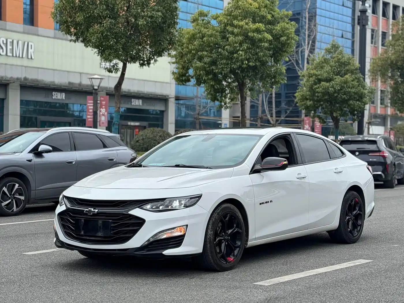 Chevrolet Malibu XL 2021 Model Redline 550T Auto Sharp Connect Edition