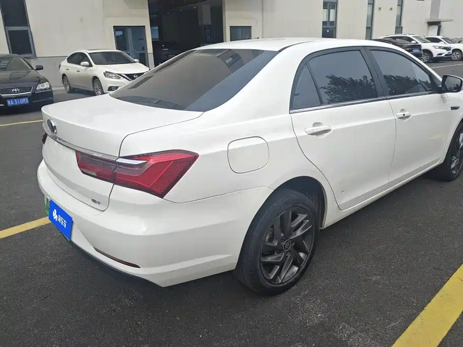 BYD Qin New Energy 2021 2019 Long Range Luxury Edition