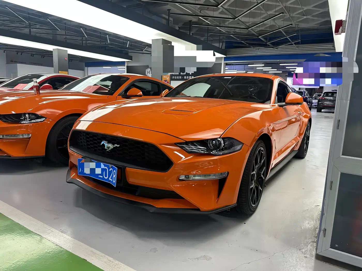 Ford Mustang 2021 2.3T EcoBoost
