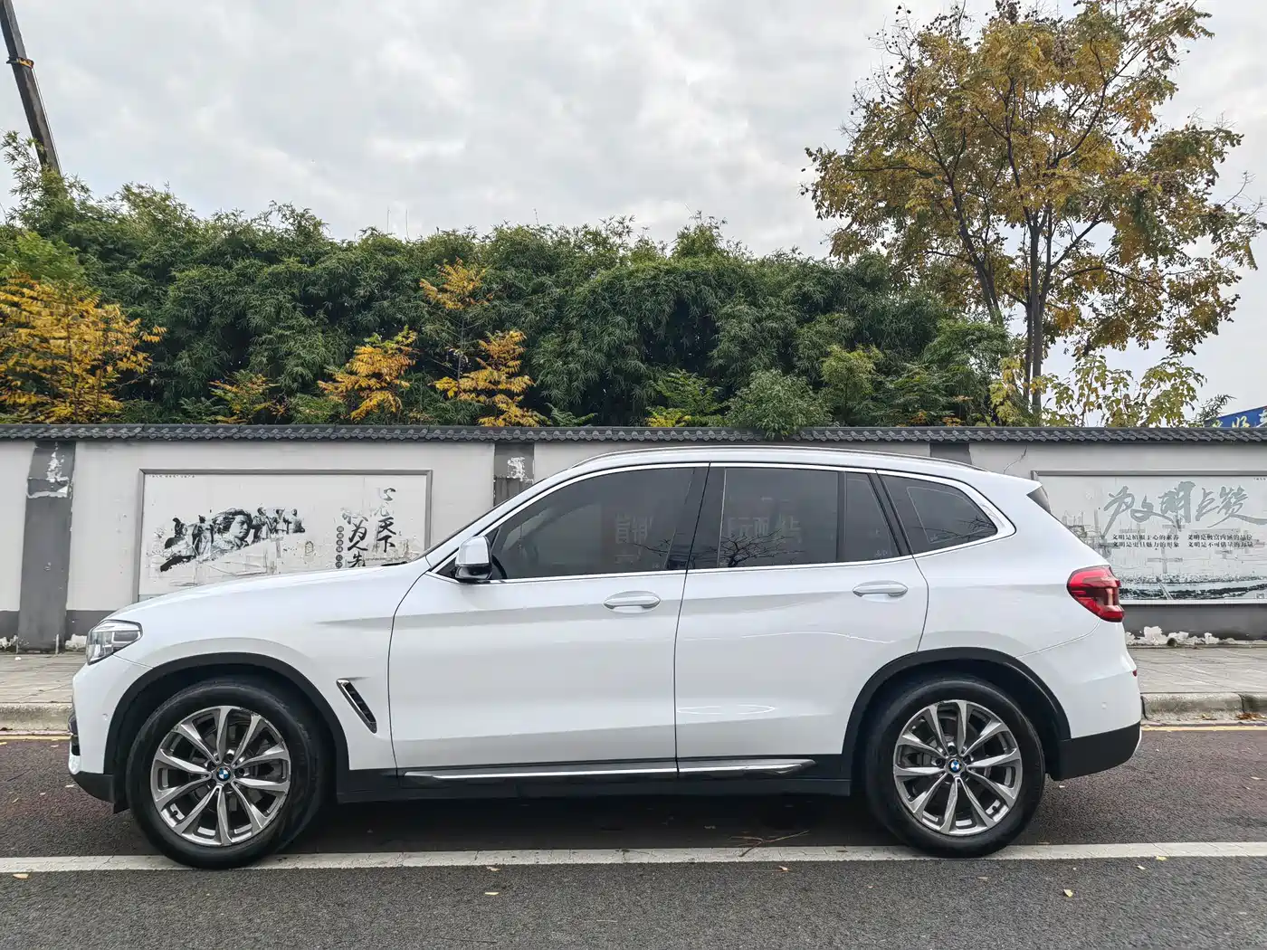 BMW X3 2018 xDrive25i Luxury Package China VI фото 10