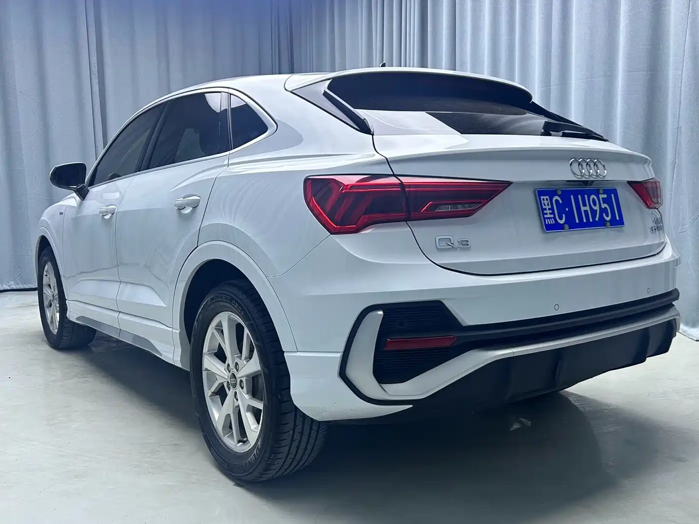 Audi Q3 Sportback 2022 2022 35 TFSI Progressive