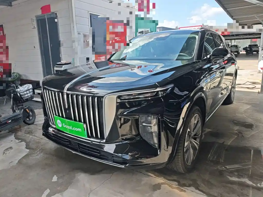 Hongqi E-HS9 2023 2022 660km Qi Chang Edition (6-seater)