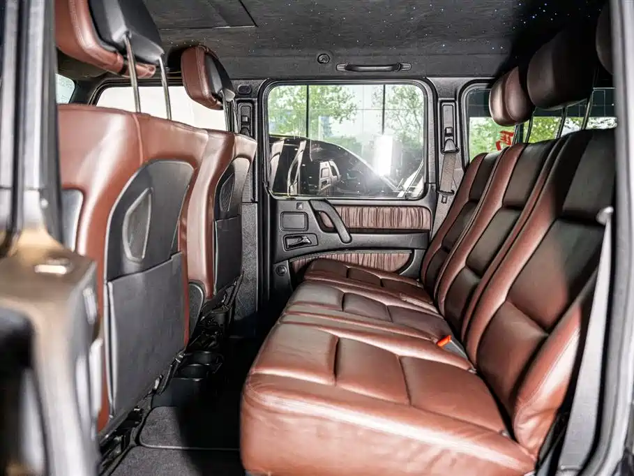 Mercedes-Benz G-Class 2017 G 500 фото 11