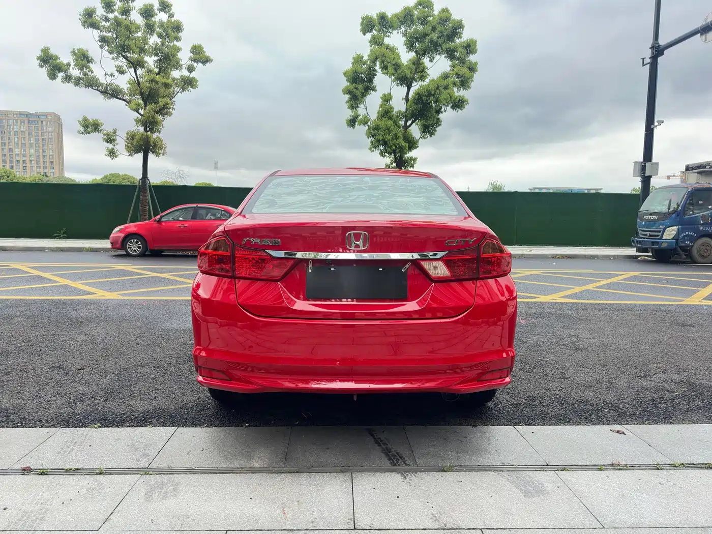 Honda City 2016 2015 1.5L CVT Comfort