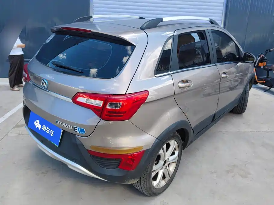 BAIC New Energy EX 2018 2018 EX360 New Trend Edition