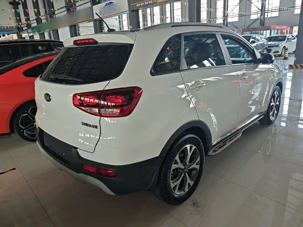 Kia KX3 2016 2017 1.6L Automatic Proud Elegance Edition