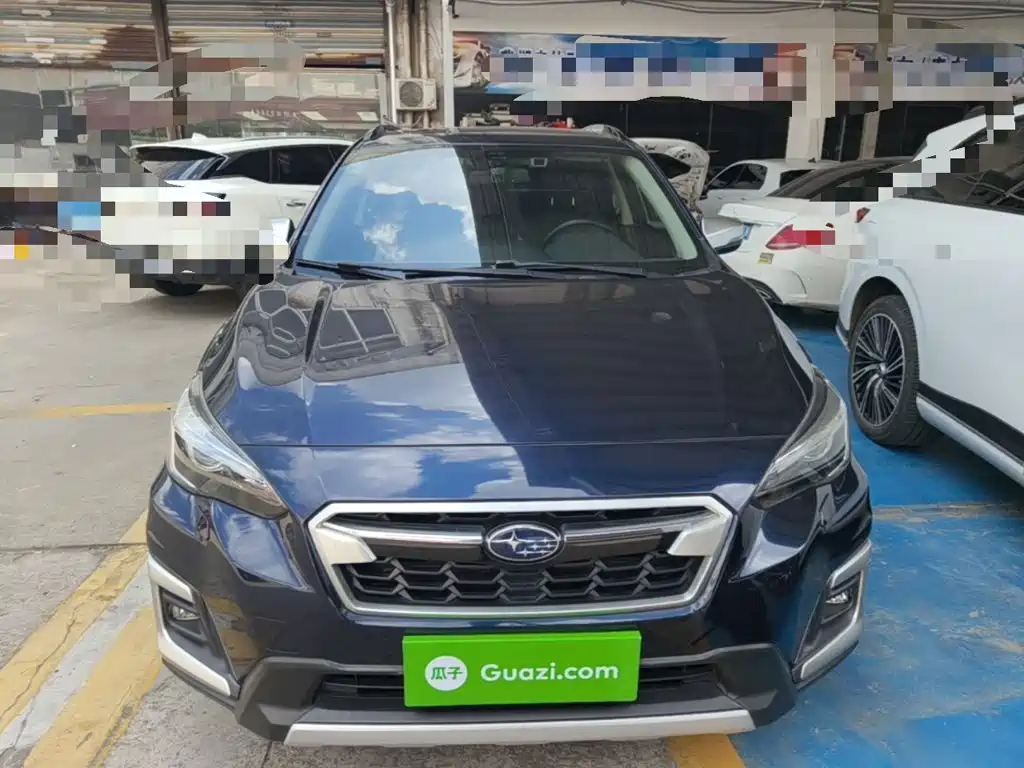 Subaru XV 2019 2019 2.0i Intelligent Flagship EyeSight China V