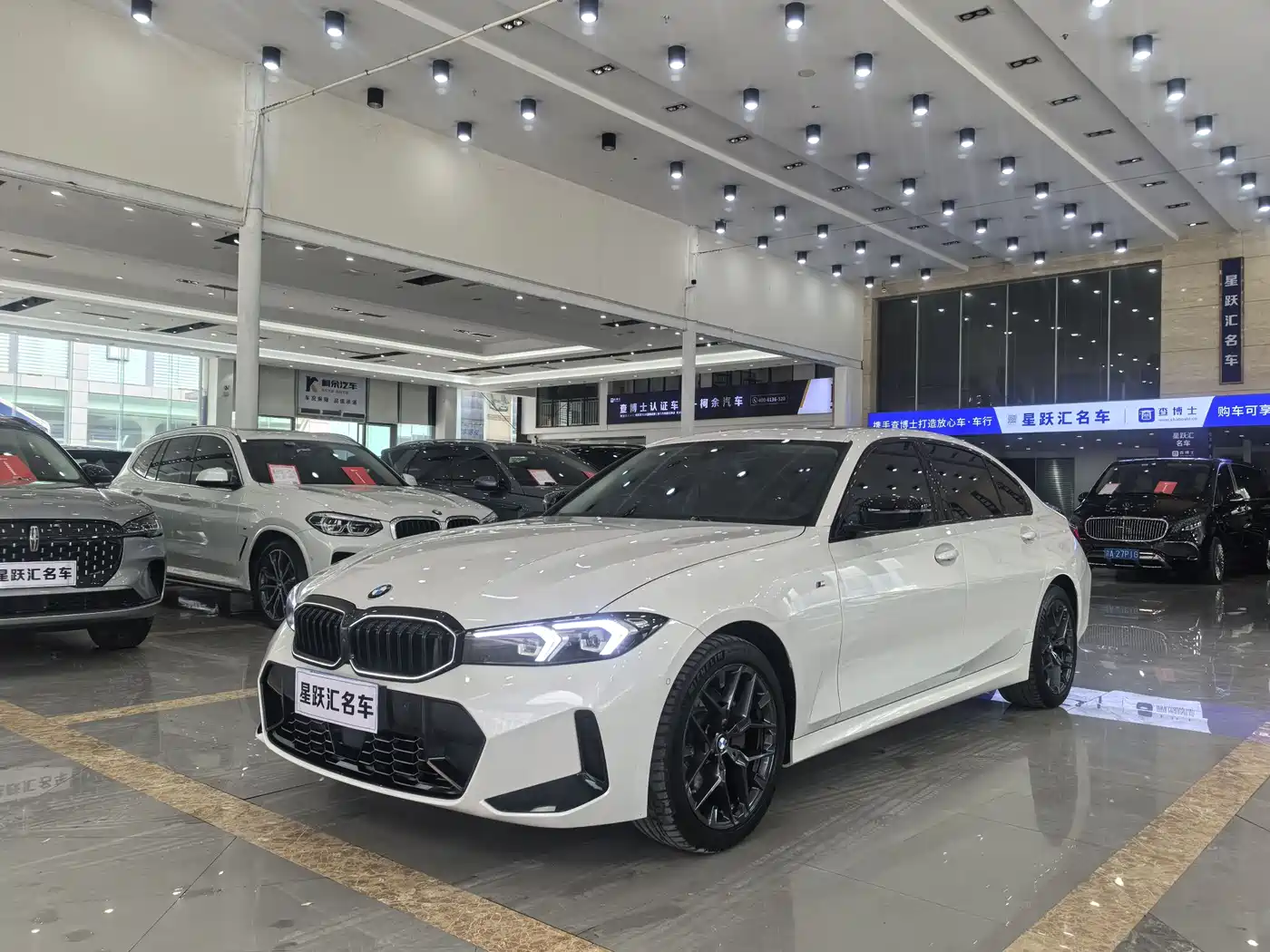 BMW 3 Series 2025 330Li M Sport Night Edition