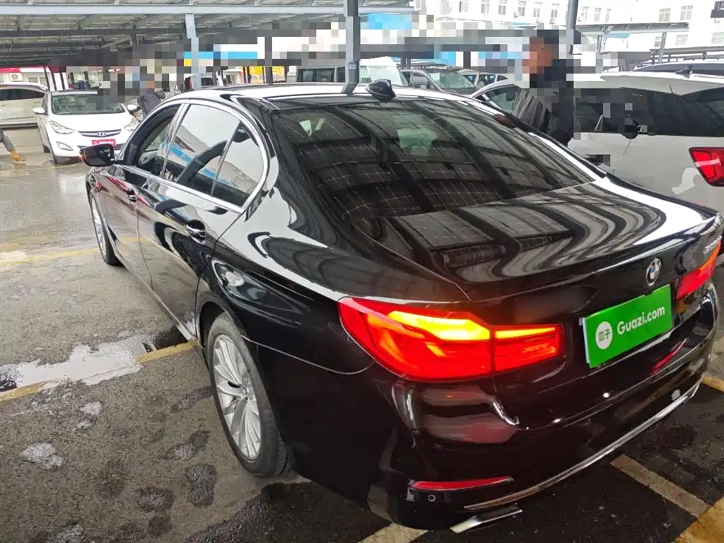 BMW 5 Series 2019 525Li Luxury Package фото 5