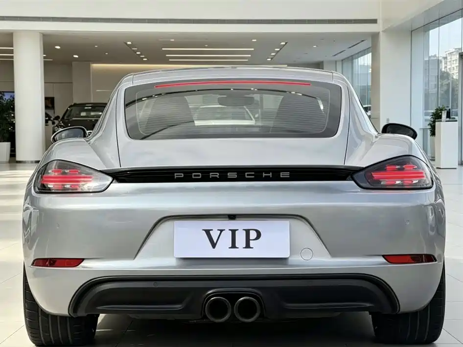 Porsche 718 2016 Cayman 2.0T фото 8