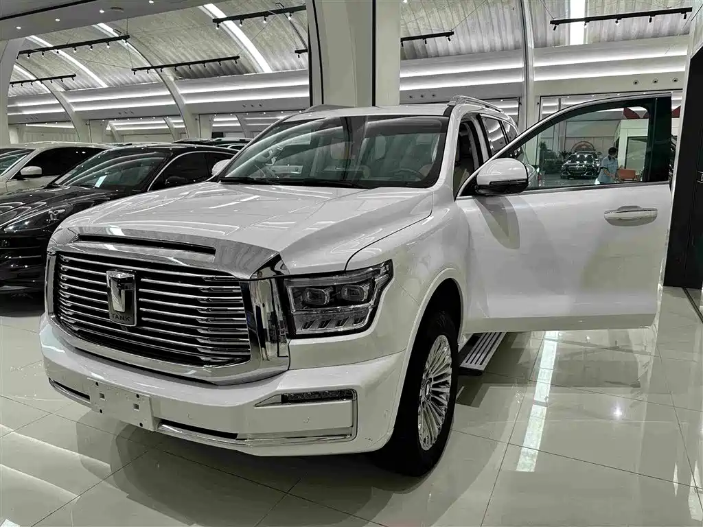 Tank 500 2022 2022 3.0T Business Edition Zaojing 5-Seater