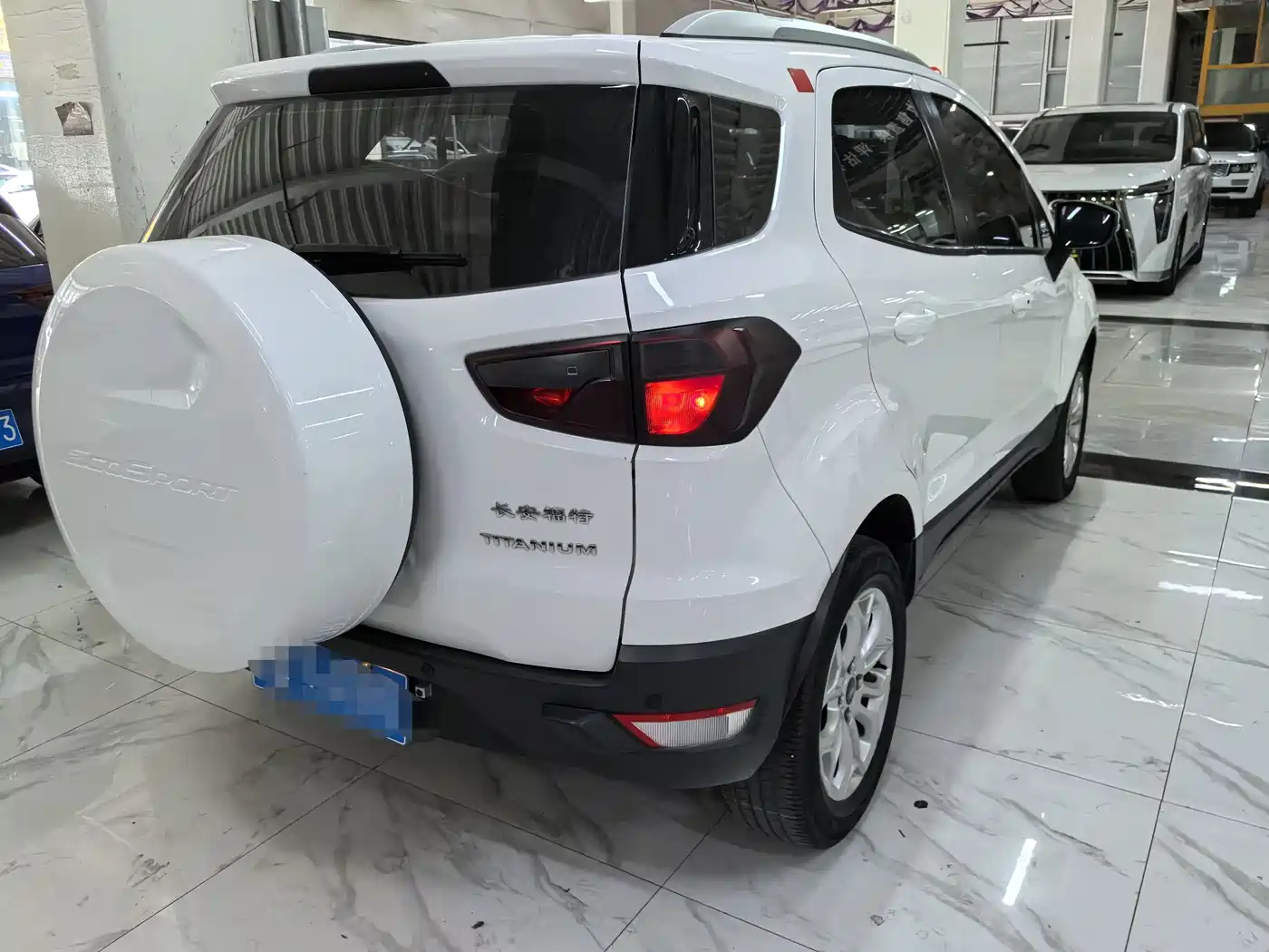 Ford EcoSport 2017 2017 1.5L Automatic Premium