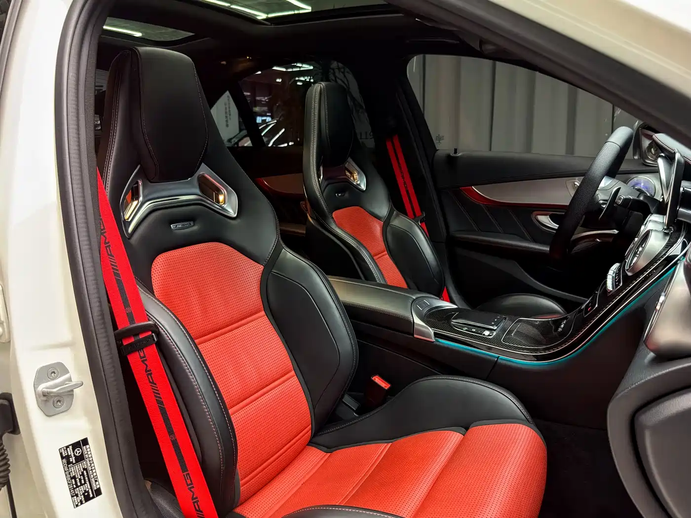Mercedes-Benz C-Class AMG 2015 AMG C 63 S фото 11