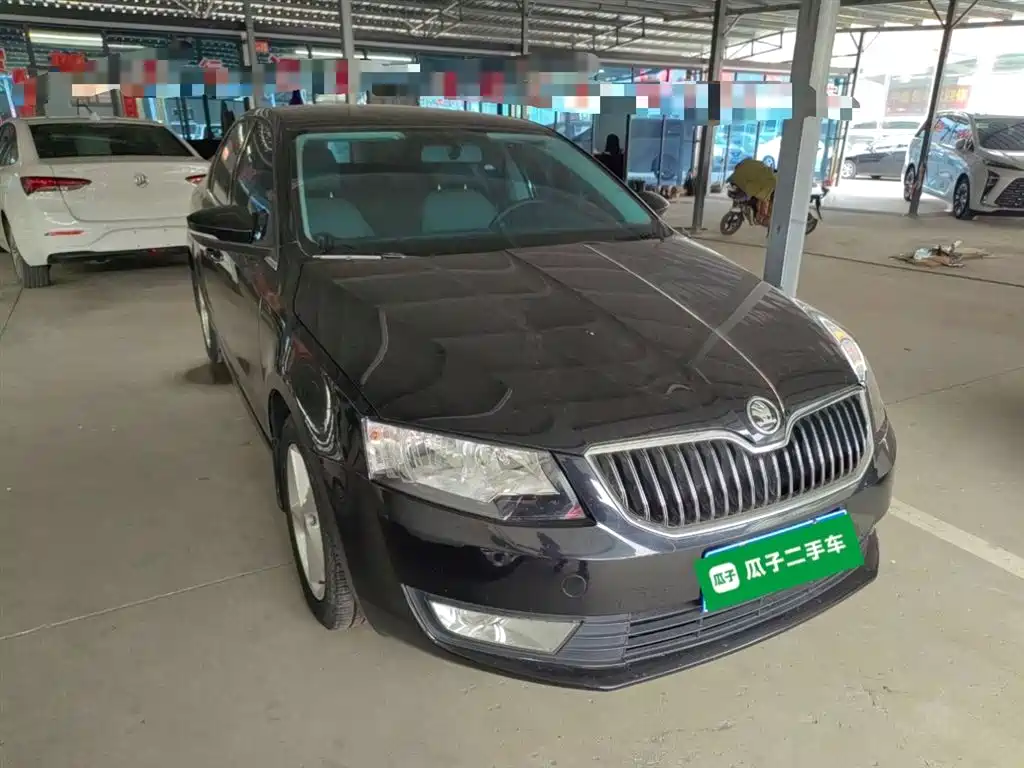 Škoda Octavia 2015 1.6L Automatic逸杰版 фото 22